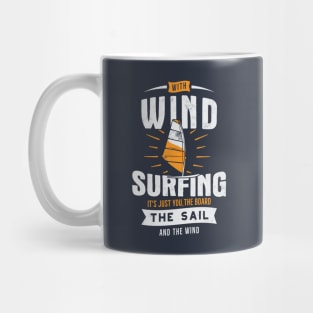 Wind Surfer Mug